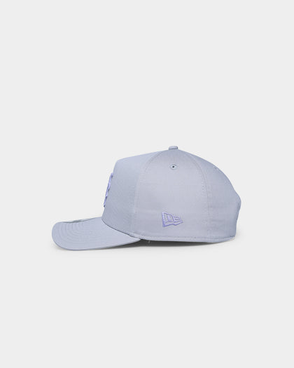 New Era New York Mets 'Purple Smoke' 9FORTY A-Frame Snapback Grey/Lavender