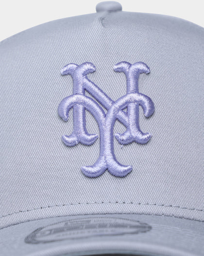 New Era New York Mets 'Purple Smoke' 9FORTY A-Frame Snapback Grey/Lavender