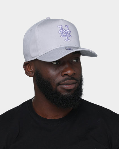 New Era New York Mets 'Purple Smoke' 9FORTY A-Frame Snapback Grey/Lavender