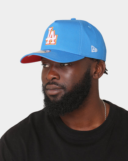 New Era Los Angeles Dodgers 'Cereal Snapshot Blue' 9FORTY A-Frame Snapback Snap Shot Blue