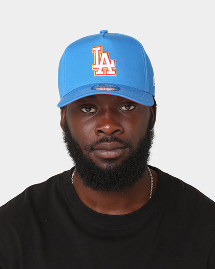 New Era Los Angeles Dodgers 'Cereal Snapshot Blue' 9FORTY A-Frame Snapback Snap Shot Blue