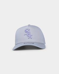 New Era Chicago White Sox 'Purple Smoke' 9FORTY A-Frame Snapback Grey/Lavender