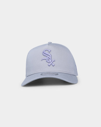 New Era Chicago White Sox 'Purple Smoke' 9FORTY A-Frame Snapback Grey/Lavender