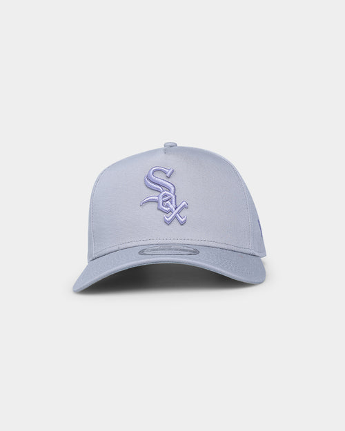 New Era Chicago White Sox 'Purple Smoke' 9FORTY A-Frame Snapback Grey/Lavender