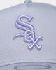 New Era Chicago White Sox 'Purple Smoke' 9FORTY A-Frame Snapback Grey/Lavender