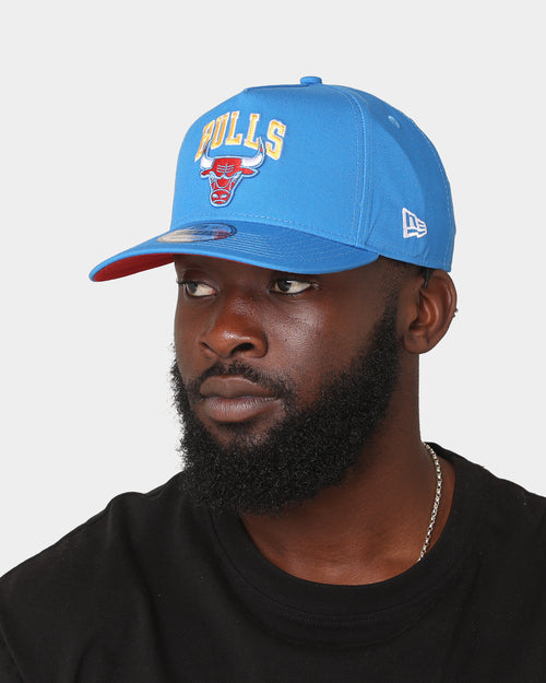 New Era Chicago Bulls 'Cereal Snapshot Blue' 9FORTY A-Frame Snapback Snap Shot Blue