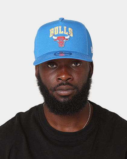New Era Chicago Bulls 'Cereal Snapshot Blue' 9FORTY A-Frame Snapback Snap Shot Blue