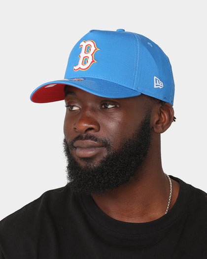 New Era Boston Red Sox 'Cereal Snapshot Blue' 9FORTY A-Frame Snapback Snap Shot Blue