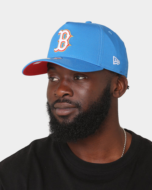 New Era Boston Red Sox 'Cereal Snapshot Blue' 9FORTY A-Frame Snapback Snap Shot Blue