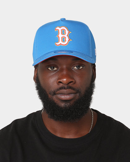 New Era Boston Red Sox 'Cereal Snapshot Blue' 9FORTY A-Frame Snapback Snap Shot Blue