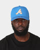 New Era Atlanta Braves 'Cereal Snapshot Blue' 9FORTY A-Frame Snapback Snap Shot Blue