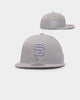 New Era San Francisco Giants 'Purple Smoke' 59FIFTY Fitted Grey/Lavender