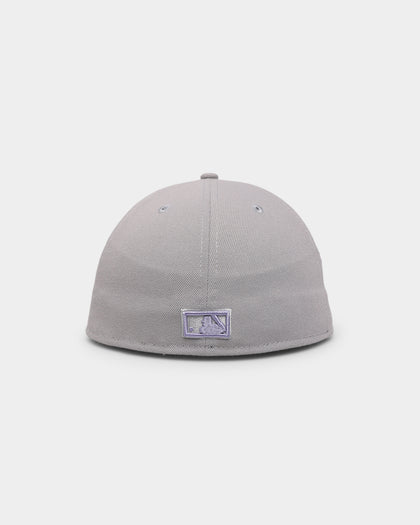 New Era New York Yankees 'Purple Smoke' 59FIFTY Fitted Grey/Lavender