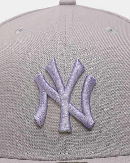 New Era New York Yankees 'Purple Smoke' 59FIFTY Fitted Grey/Lavender