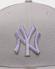 New Era New York Yankees 'Purple Smoke' 59FIFTY Fitted Grey/Lavender