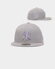 New Era New York Yankees 'Purple Smoke' 59FIFTY Fitted Grey/Lavender