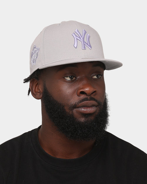 New Era New York Yankees 'Purple Smoke' 59FIFTY Fitted Grey/Lavender