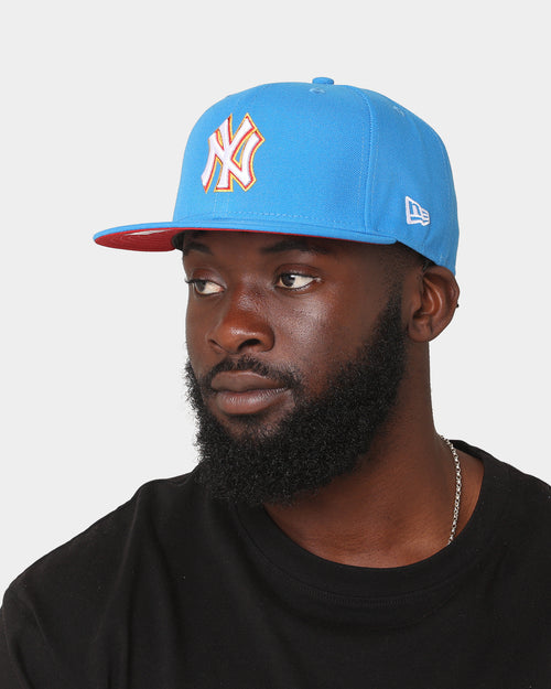 New Era New York Yankees 'Cereal Snapshot Blue' 59FIFTY Fitted Snap Shot Blue