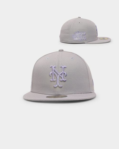 New Era New York Mets 'Purple Smoke' 59FIFTY Fitted Grey/Lavender