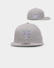 New Era New York Mets 'Purple Smoke' 59FIFTY Fitted Grey/Lavender