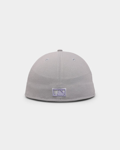 New Era New York Mets 'Purple Smoke' 59FIFTY Fitted Grey/Lavender