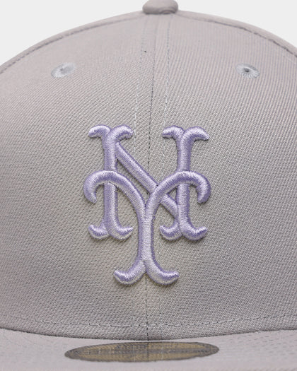 New Era New York Mets 'Purple Smoke' 59FIFTY Fitted Grey/Lavender