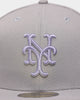 New Era New York Mets 'Purple Smoke' 59FIFTY Fitted Grey/Lavender