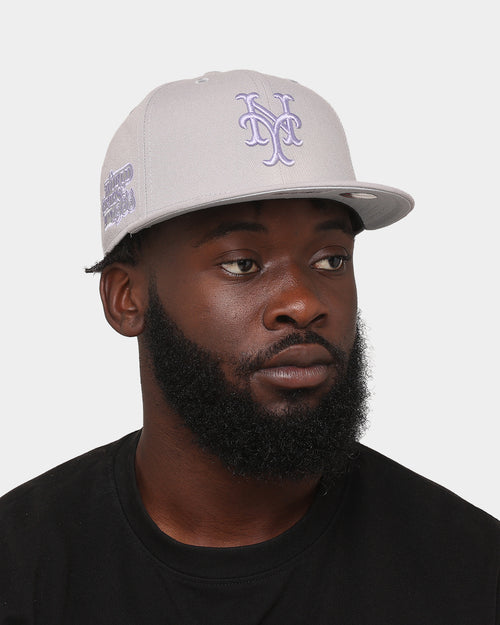 New Era New York Mets 'Purple Smoke' 59FIFTY Fitted Grey/Lavender