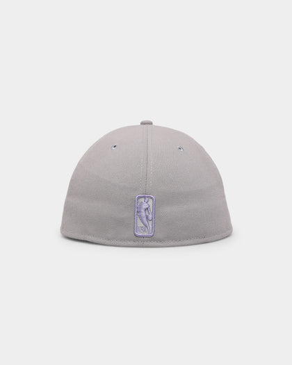 New Era Los Angeles Lakers 'Purple Smoke' 59FIFTY Fitted Grey/Lavender