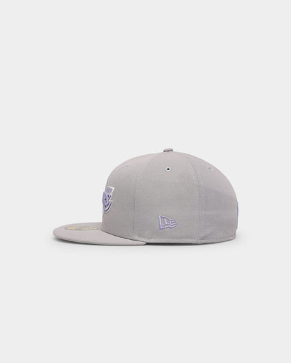 New Era Los Angeles Lakers 'Purple Smoke' 59FIFTY Fitted Grey/Lavender