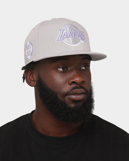 New Era Los Angeles Lakers 'Purple Smoke' 59FIFTY Fitted Grey/Lavender