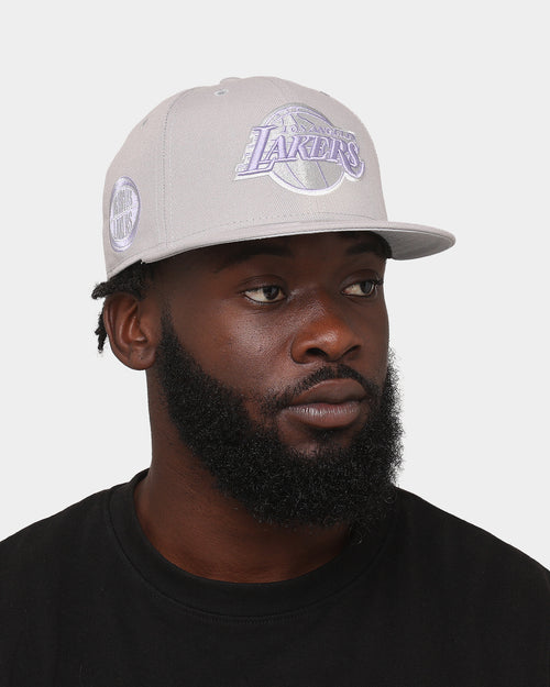 New Era Los Angeles Lakers 'Purple Smoke' 59FIFTY Fitted Grey/Lavender