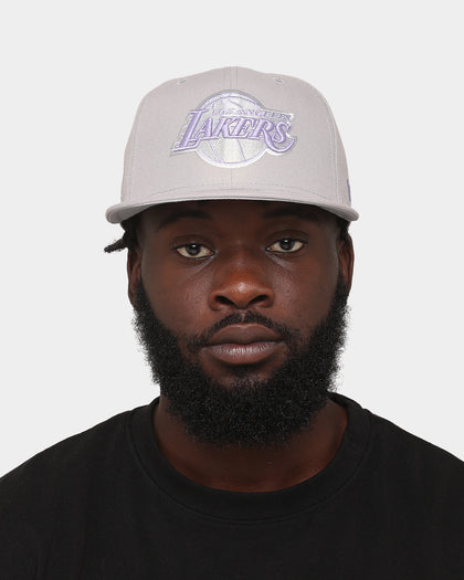 New Era Los Angeles Lakers 'Purple Smoke' 59FIFTY Fitted Grey/Lavender