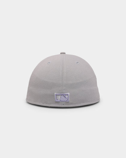 New Era Los Angeles Dodgers 'Purple Smoke' 59FIFTY Fitted Grey/Lavender