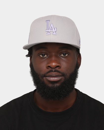 New Era Los Angeles Dodgers 'Purple Smoke' 59FIFTY Fitted Grey/Lavender