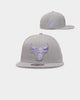 New Era Chicago Bulls 'Purple Smoke' 59FIFTY Fitted Grey/Lavender