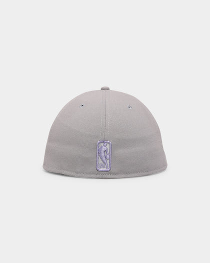 New Era Chicago Bulls 'Purple Smoke' 59FIFTY Fitted Grey/Lavender