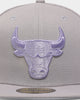 New Era Chicago Bulls 'Purple Smoke' 59FIFTY Fitted Grey/Lavender