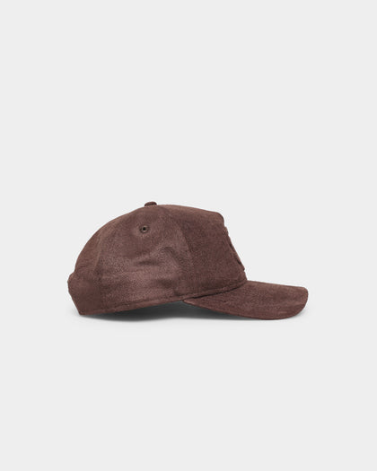 New Era San Diego Padres 'Tonal Brown Suede' Old Golfer Snapback Brown