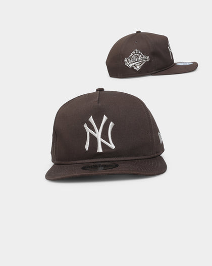 New Era New York Yankees 'Choc Wafer' Old Golfer Snapback Chocolate