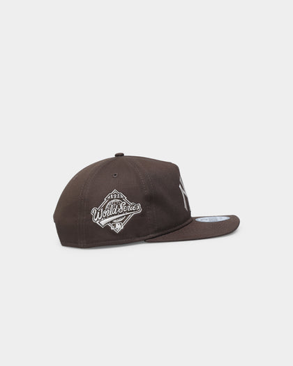 New Era New York Yankees 'Choc Wafer' Old Golfer Snapback Chocolate