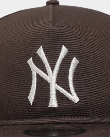 New Era New York Yankees 'Choc Wafer' Old Golfer Snapback Chocolate