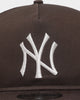 New Era New York Yankees 'Choc Wafer' Old Golfer Snapback Chocolate