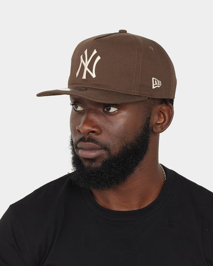 New Era New York Yankees 'Choc Wafer' Old Golfer Snapback Chocolate