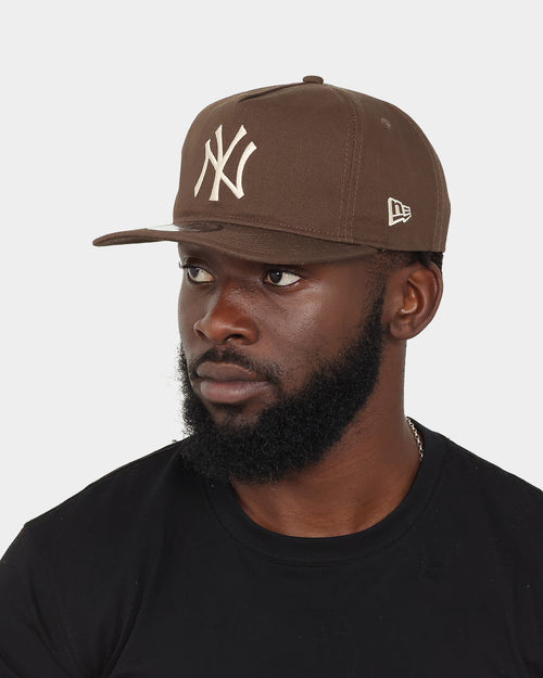 New Era New York Yankees 'Choc Wafer' Old Golfer Snapback Chocolate