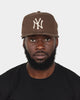 New Era New York Yankees 'Choc Wafer' Old Golfer Snapback Chocolate