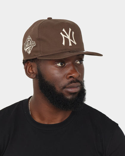 New Era New York Yankees 'Choc Wafer' Old Golfer Snapback Chocolate