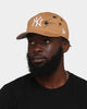 New Era New York Yankees 'Spider Crown' Old Golfer Snapback Wheat