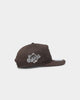 New Era Los Angeles Dodgers 'Choc Wafer' Old Golfer Snapback Chocolate