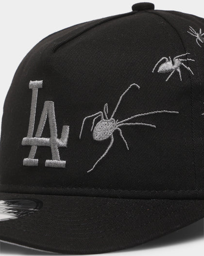 New Era Los Angeles Dodgers 'Spider Crown' Old Golfer Snapback Black